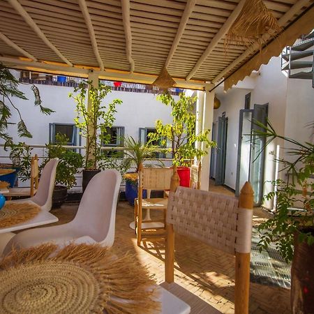Riad Les Jardins Des Lilas Μαρακές Εξωτερικό φωτογραφία