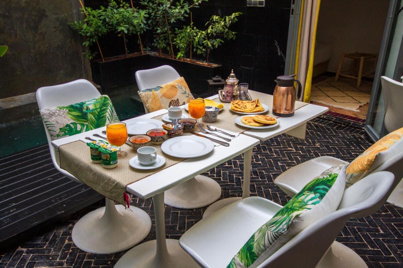 Riad Les Jardins Des Lilas Μαρακές Εξωτερικό φωτογραφία
