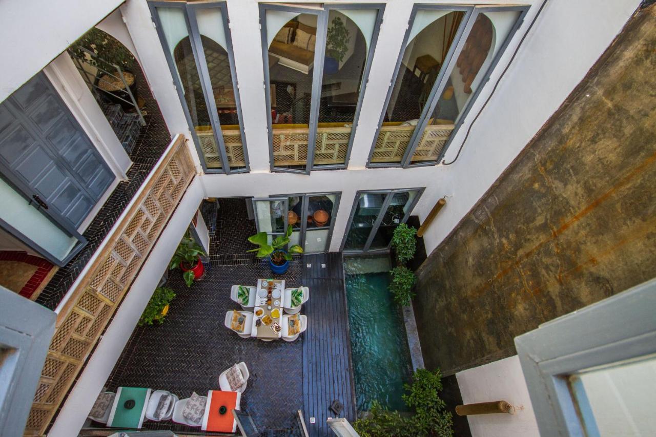 Riad Les Jardins Des Lilas Μαρακές Εξωτερικό φωτογραφία