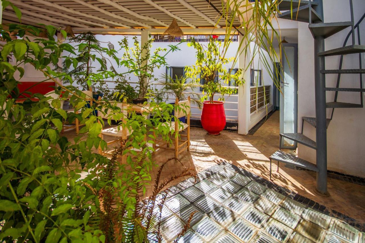 Riad Les Jardins Des Lilas Μαρακές Εξωτερικό φωτογραφία