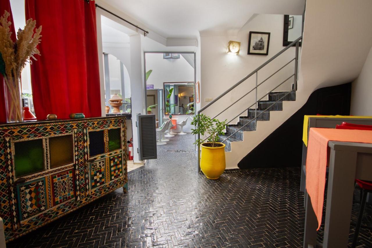 Riad Les Jardins Des Lilas Μαρακές Εξωτερικό φωτογραφία