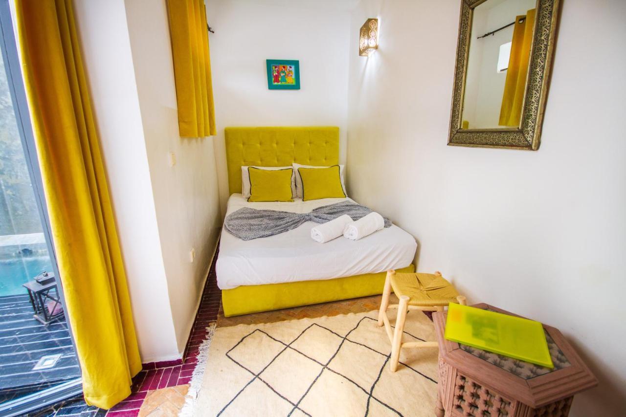 Riad Les Jardins Des Lilas Μαρακές Εξωτερικό φωτογραφία