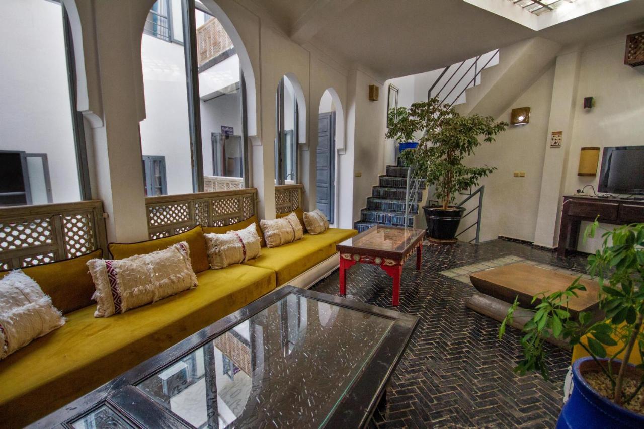 Riad Les Jardins Des Lilas Μαρακές Εξωτερικό φωτογραφία