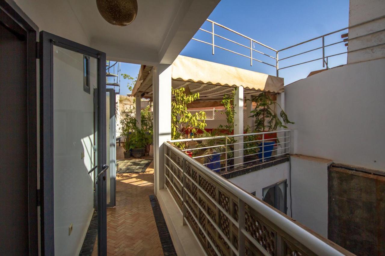 Riad Les Jardins Des Lilas Μαρακές Εξωτερικό φωτογραφία