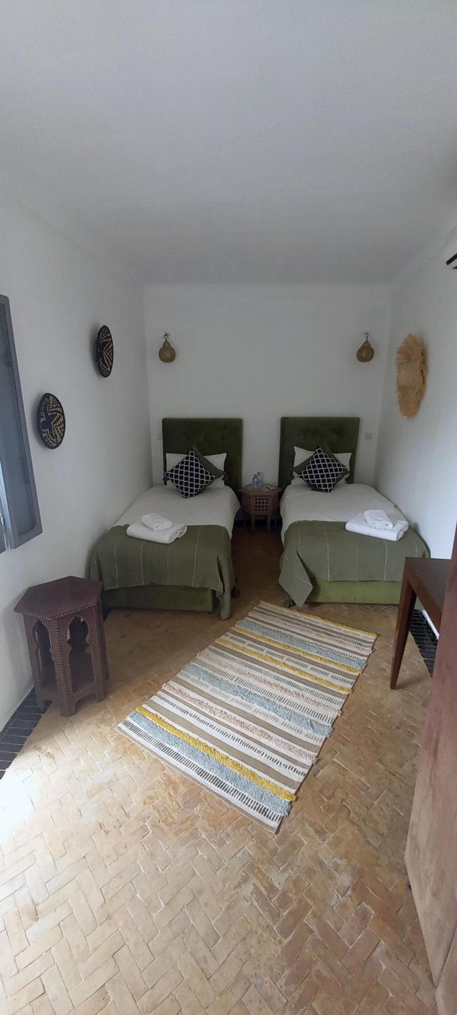 Riad Les Jardins Des Lilas Μαρακές Εξωτερικό φωτογραφία