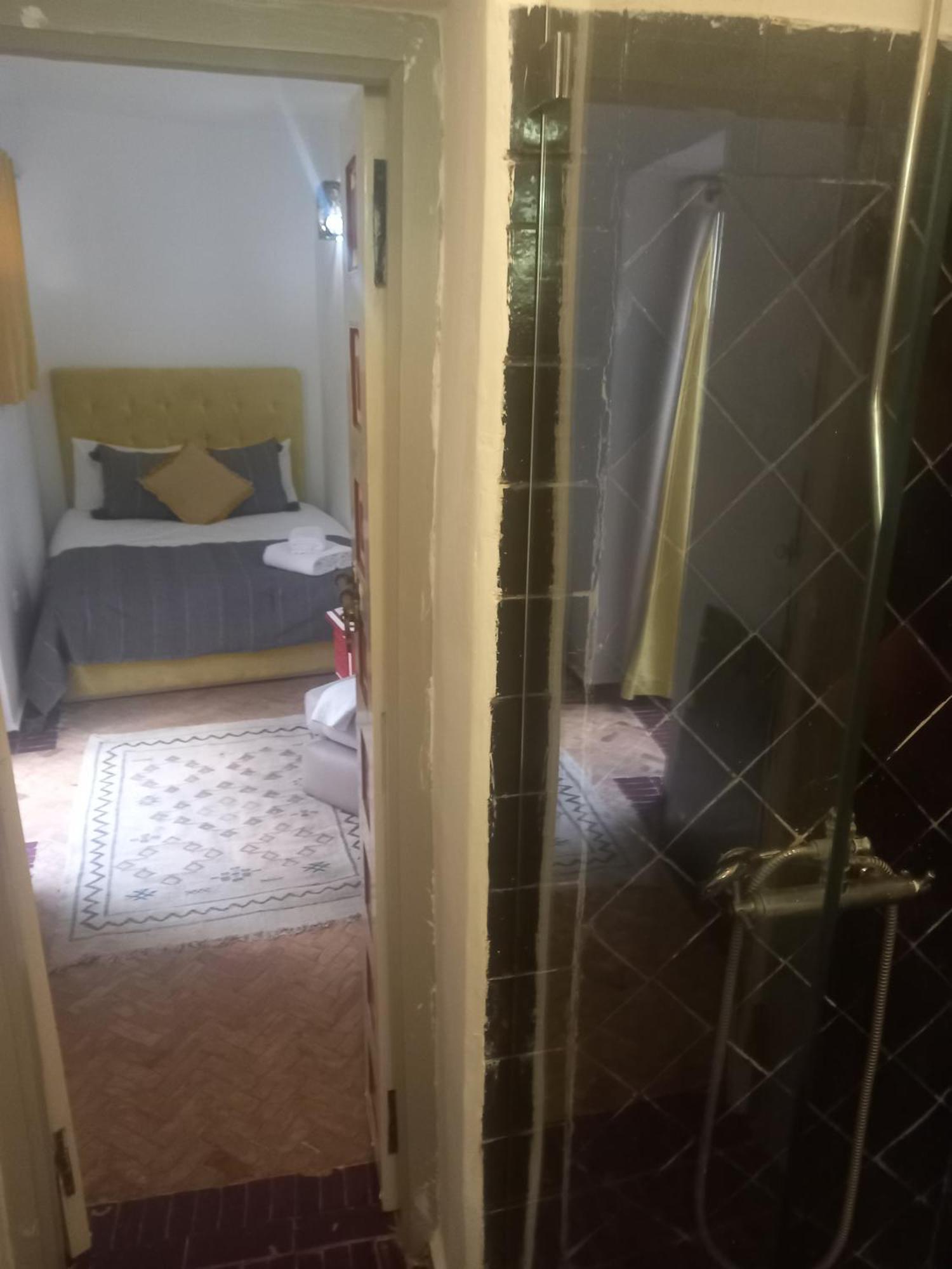 Riad Les Jardins Des Lilas Μαρακές Εξωτερικό φωτογραφία