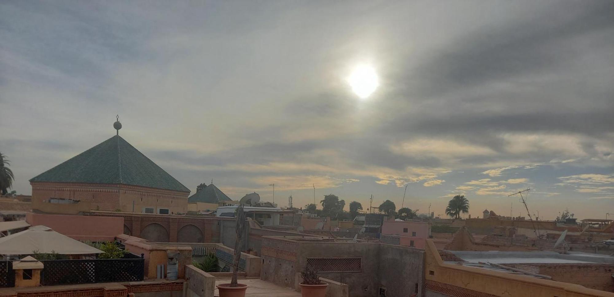 Riad Les Jardins Des Lilas Μαρακές Εξωτερικό φωτογραφία