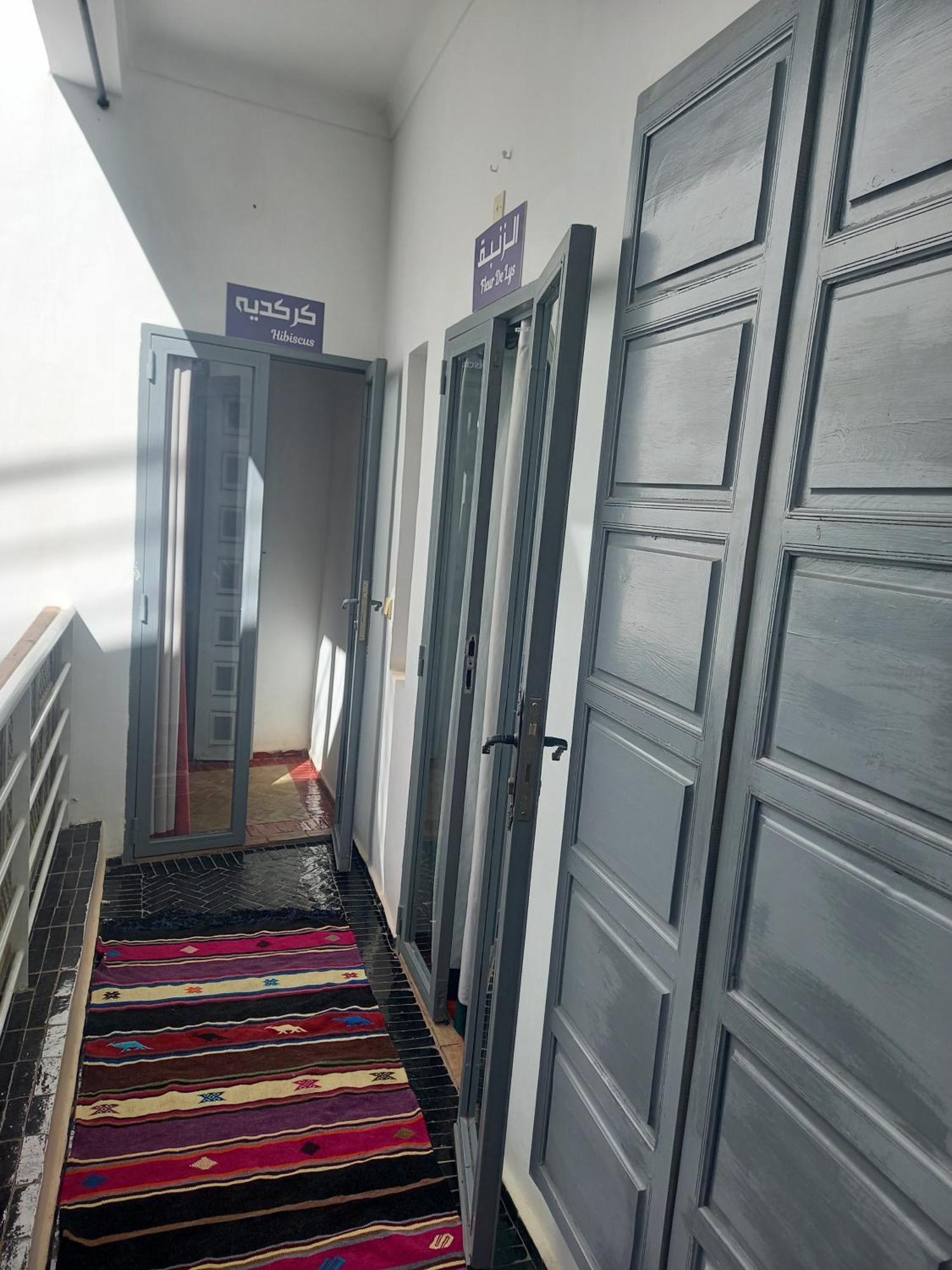 Riad Les Jardins Des Lilas Μαρακές Εξωτερικό φωτογραφία