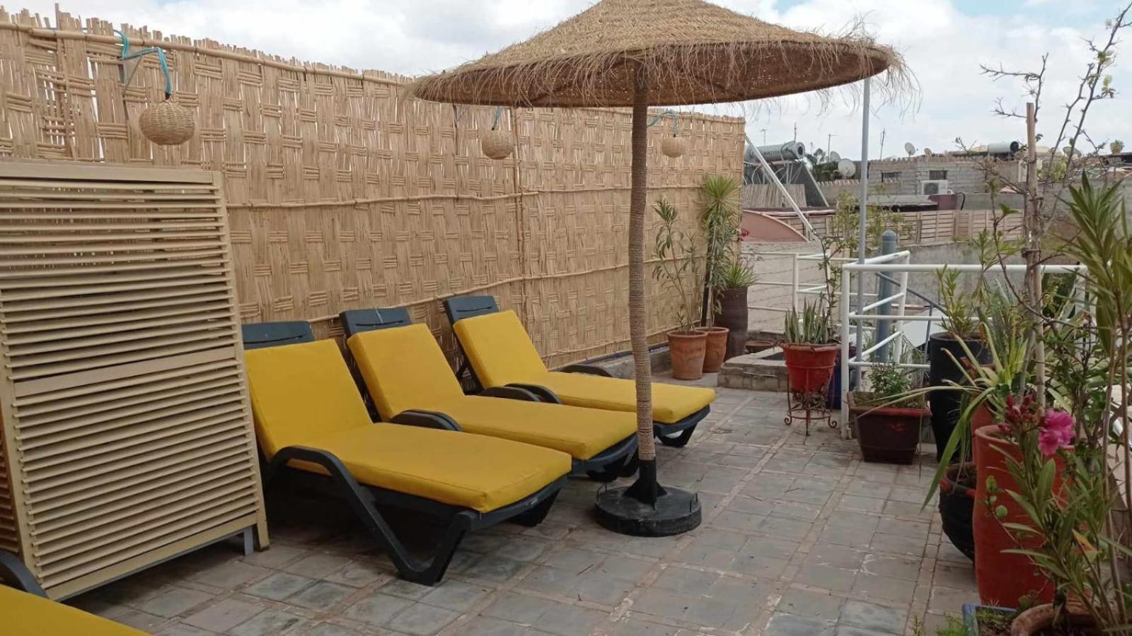 Riad Les Jardins Des Lilas Μαρακές Εξωτερικό φωτογραφία